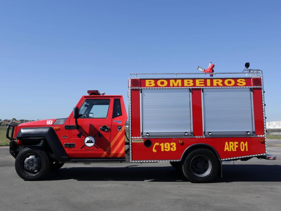  Agrale Marrua AM300 4x4 Bombeiros (G2) 2016 года  (фото 4 из 5)